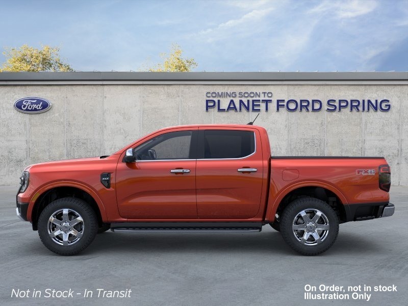 new 2025 Ford Ranger car