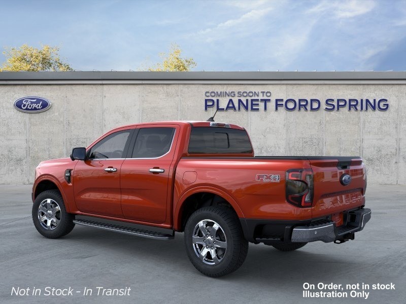 new 2025 Ford Ranger car