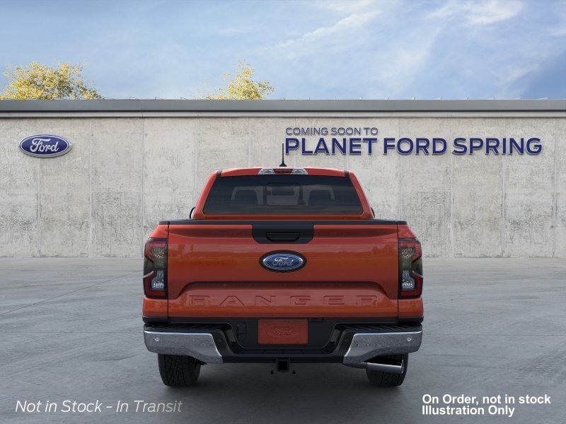 new 2025 Ford Ranger car