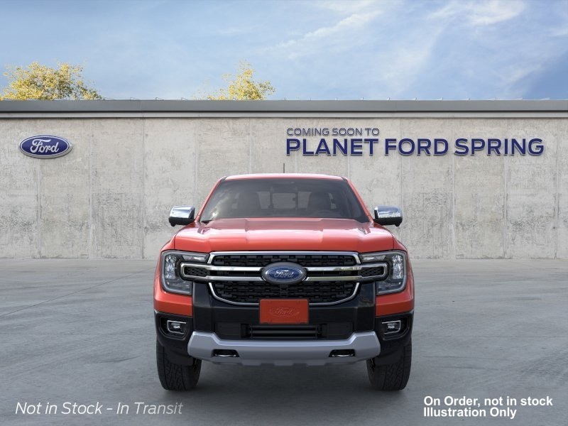 new 2025 Ford Ranger car