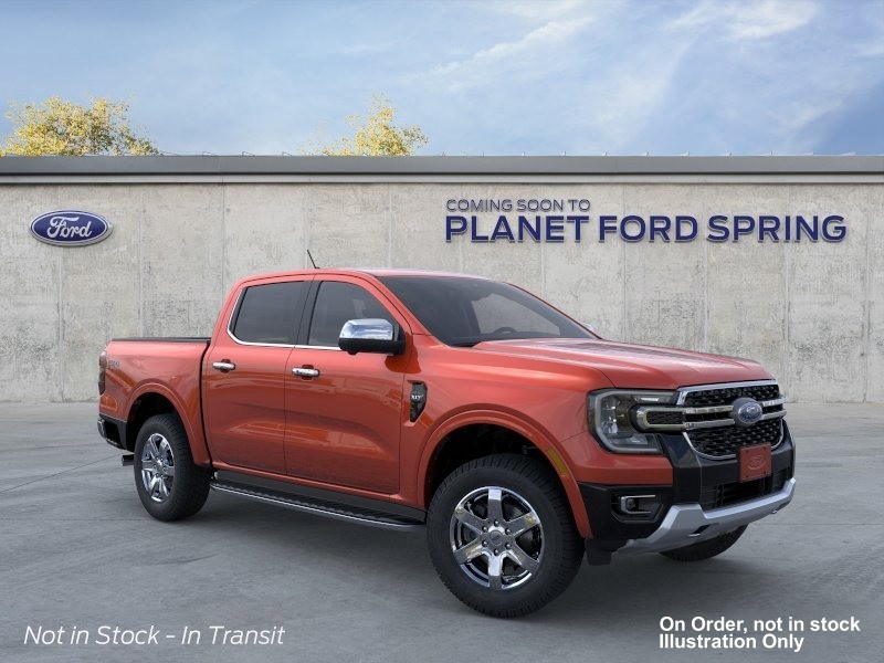 new 2025 Ford Ranger car