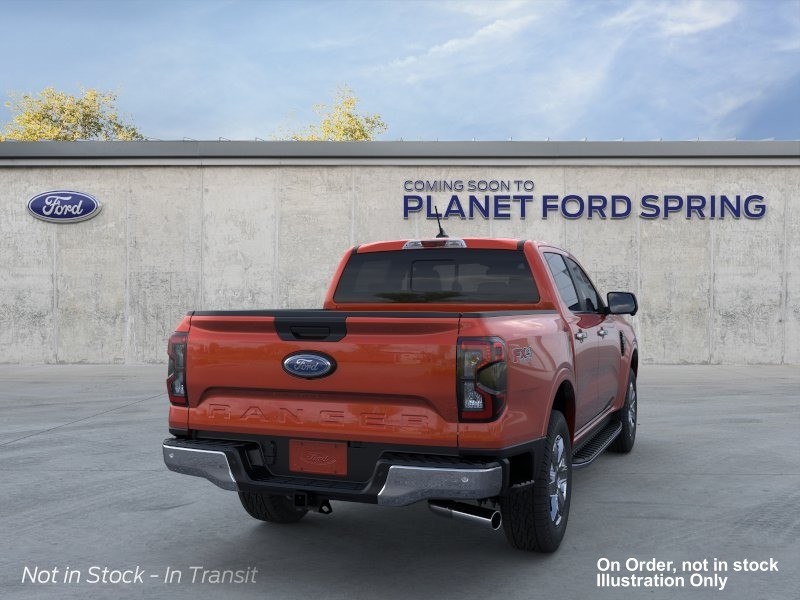 new 2025 Ford Ranger car