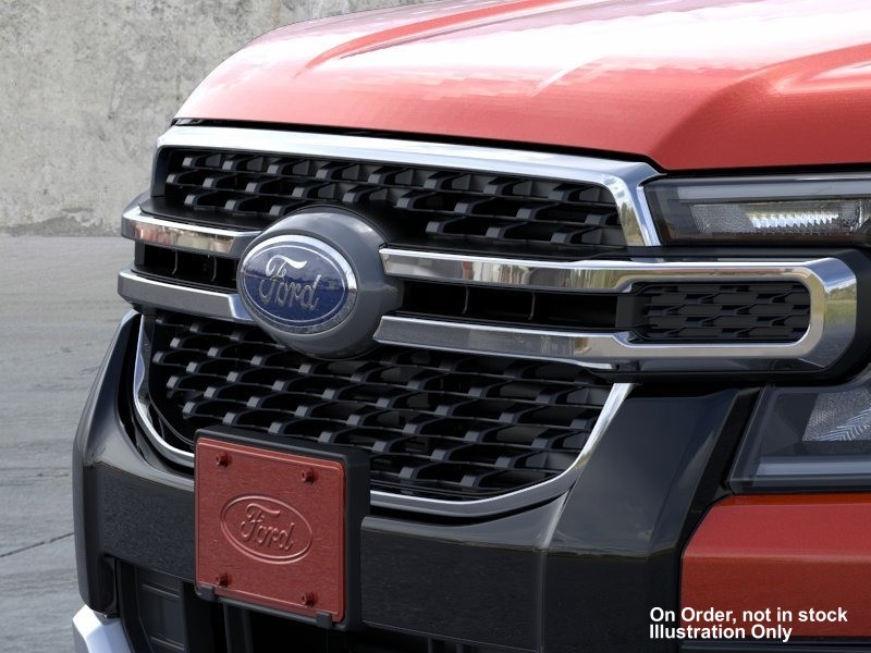new 2025 Ford Ranger car