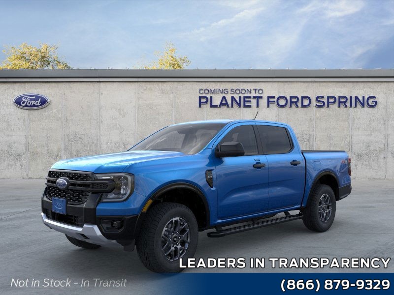 new 2024 Ford Ranger car