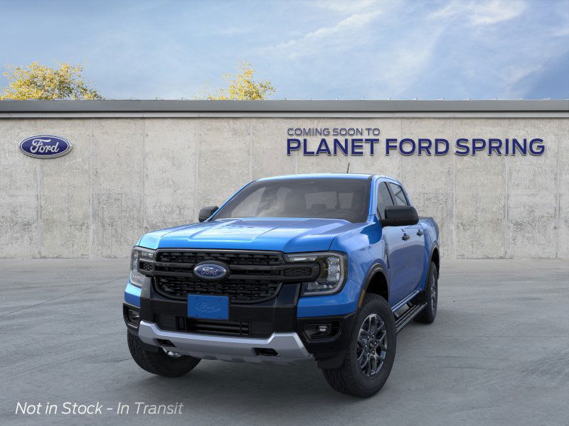 new 2024 Ford Ranger car