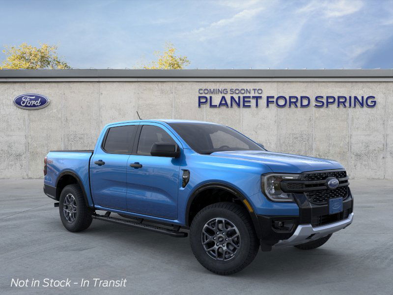 new 2024 Ford Ranger car