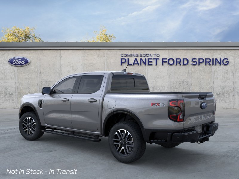 new 2024 Ford Ranger car, priced at $50,500