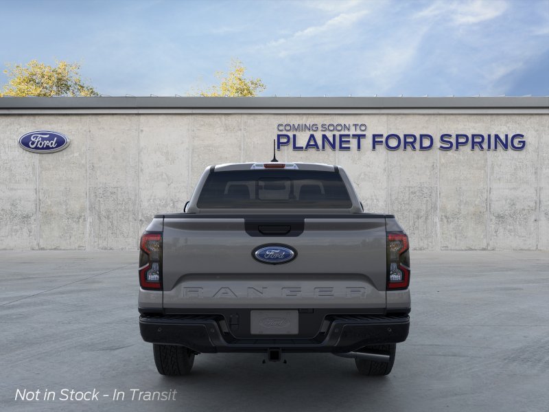 new 2024 Ford Ranger car, priced at $50,500