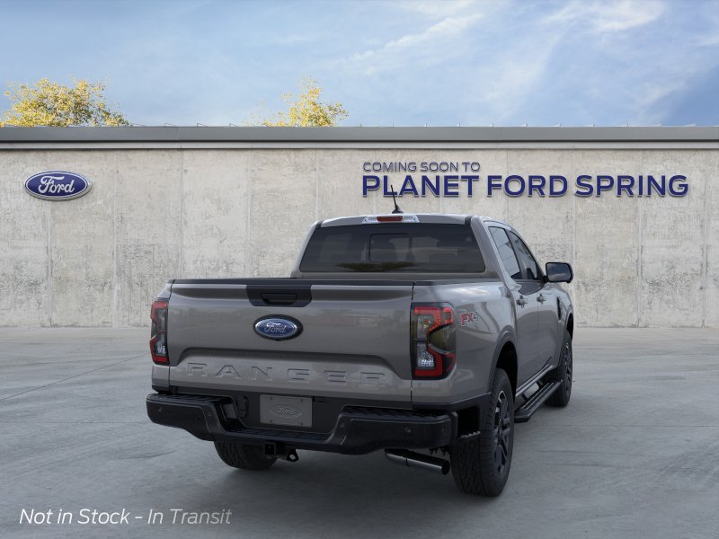 new 2024 Ford Ranger car, priced at $50,500