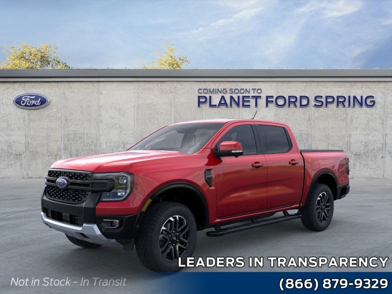 new 2025 Ford Ranger car, priced at $53,935