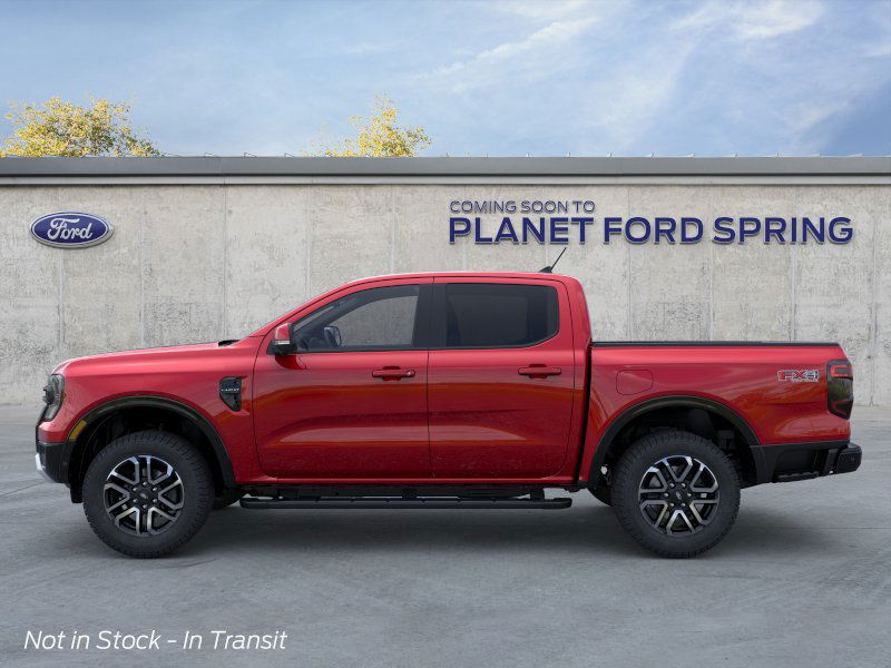 new 2025 Ford Ranger car, priced at $53,935