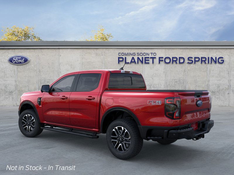 new 2025 Ford Ranger car, priced at $53,935