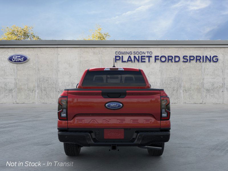 new 2025 Ford Ranger car, priced at $53,935