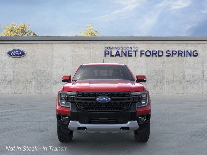 new 2025 Ford Ranger car, priced at $53,935