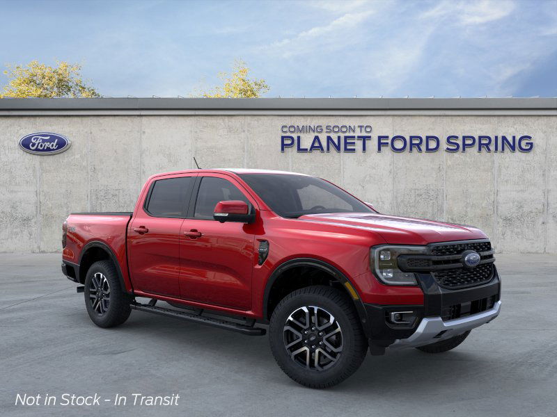 new 2025 Ford Ranger car, priced at $53,935