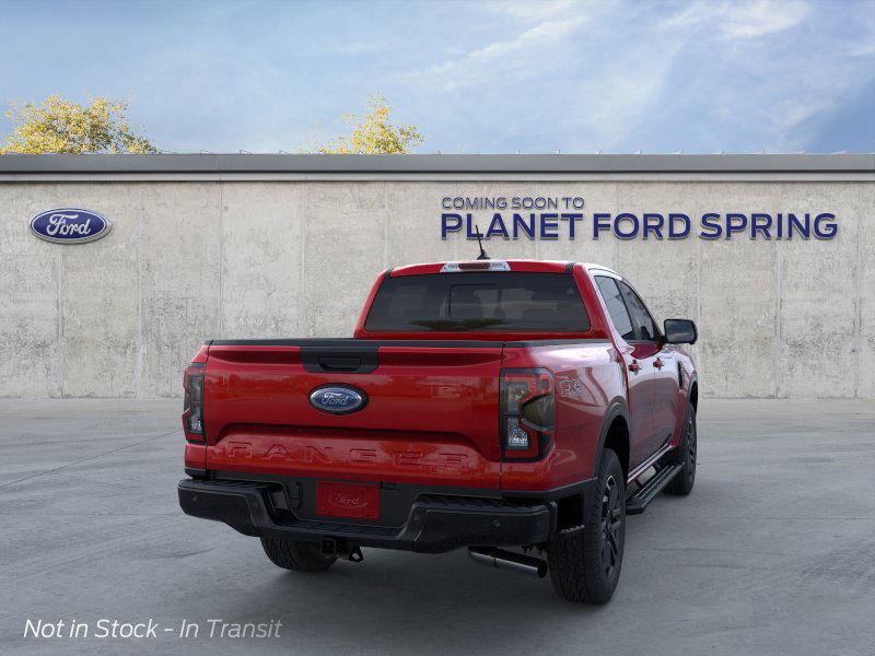 new 2025 Ford Ranger car, priced at $53,935