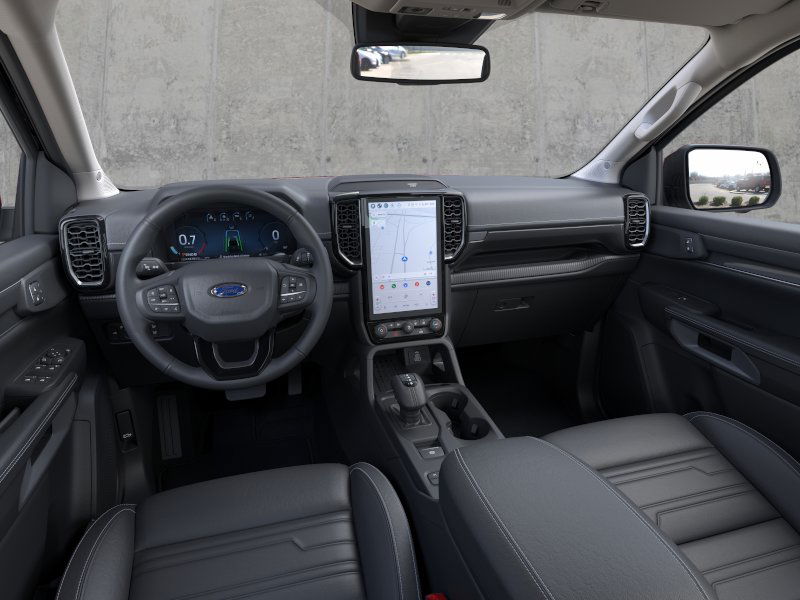 new 2025 Ford Ranger car, priced at $53,935
