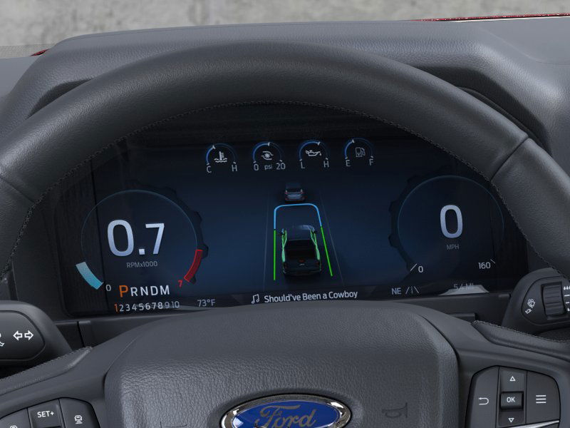 new 2025 Ford Ranger car, priced at $53,935