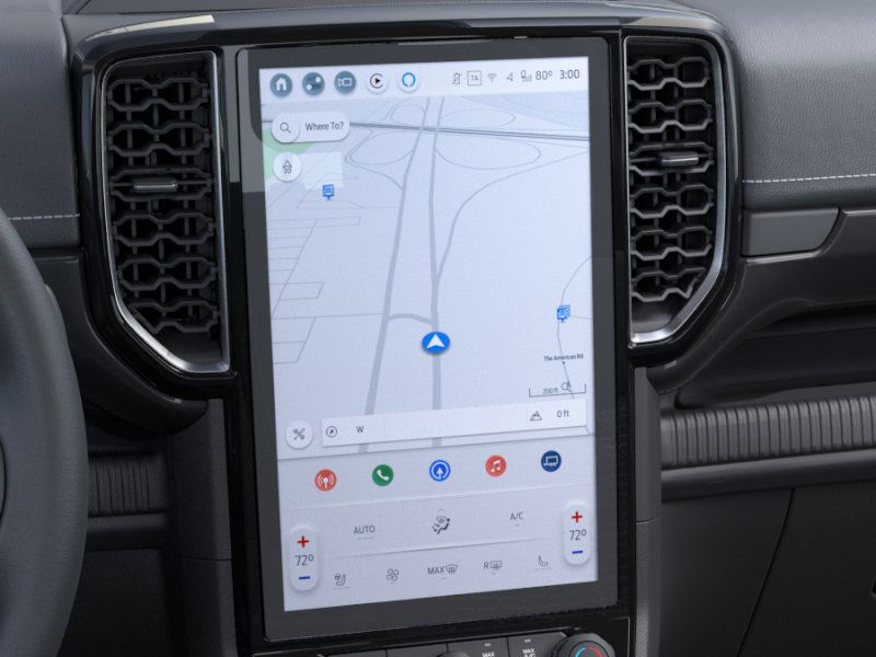 new 2025 Ford Ranger car, priced at $53,935