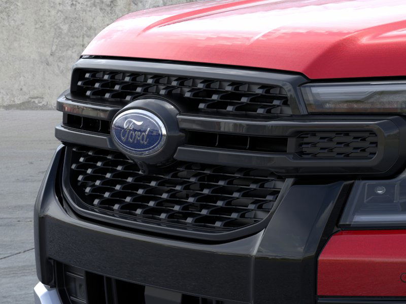 new 2025 Ford Ranger car, priced at $53,935