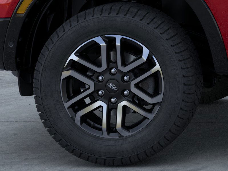 new 2025 Ford Ranger car, priced at $53,935