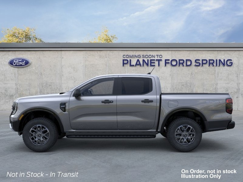 new 2025 Ford Ranger car