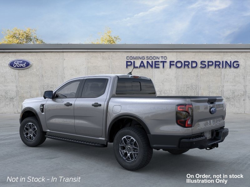 new 2025 Ford Ranger car