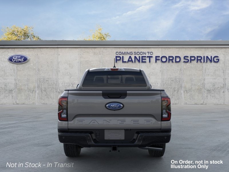 new 2025 Ford Ranger car