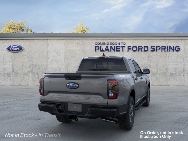 new 2025 Ford Ranger car
