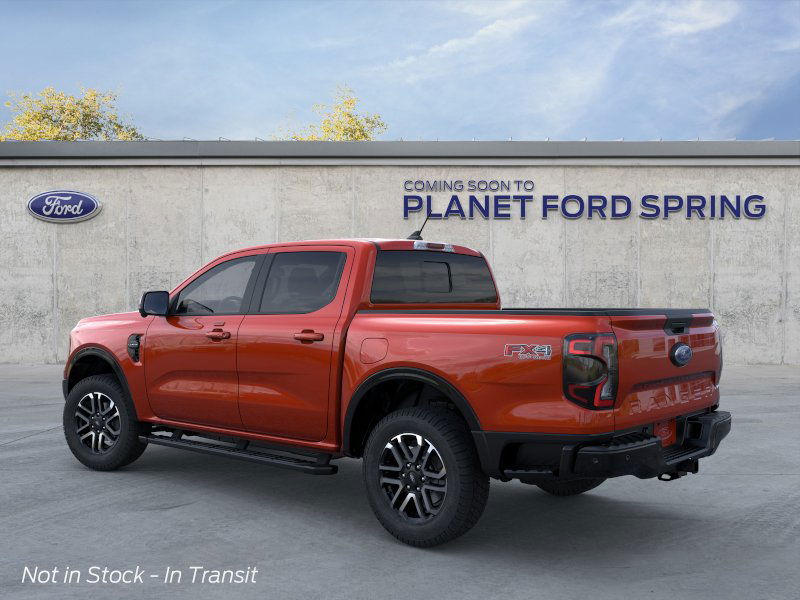 new 2024 Ford Ranger car