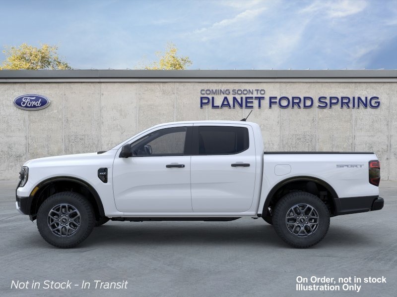 new 2025 Ford Ranger car