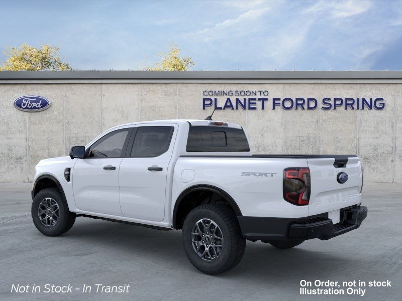 new 2025 Ford Ranger car