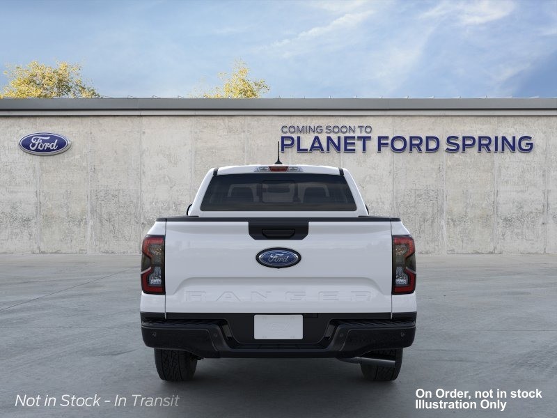 new 2025 Ford Ranger car