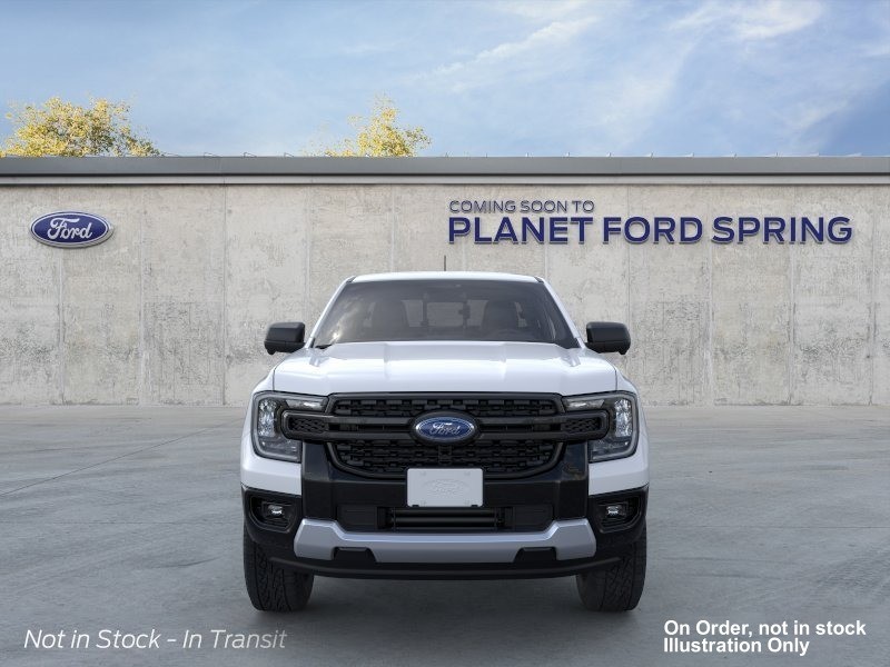 new 2025 Ford Ranger car
