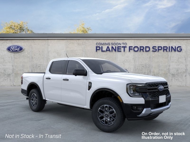 new 2025 Ford Ranger car