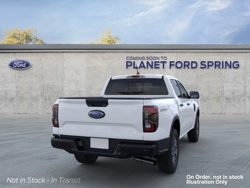new 2025 Ford Ranger car