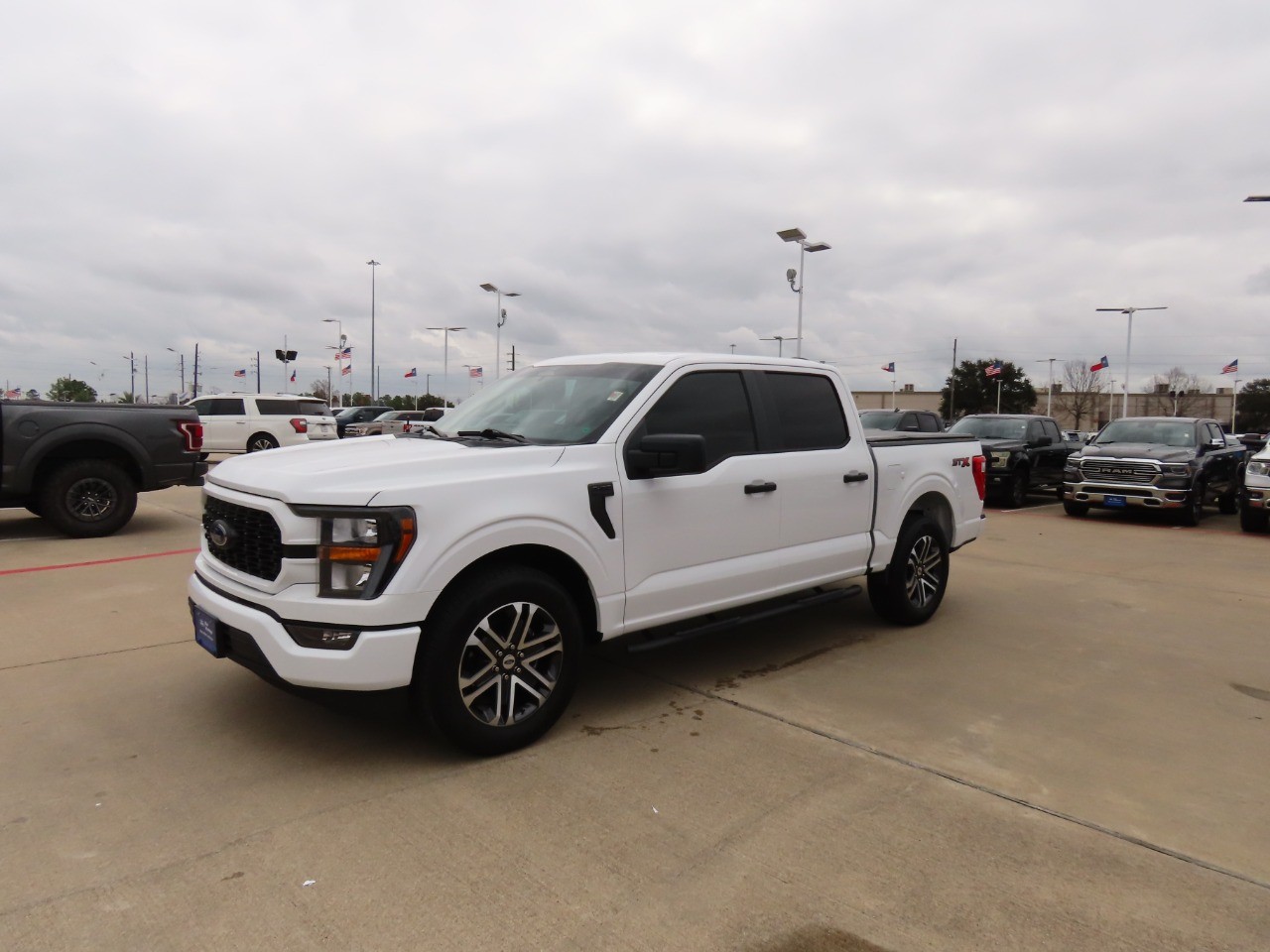 used 2023 Ford F-150 car, priced at $35,999