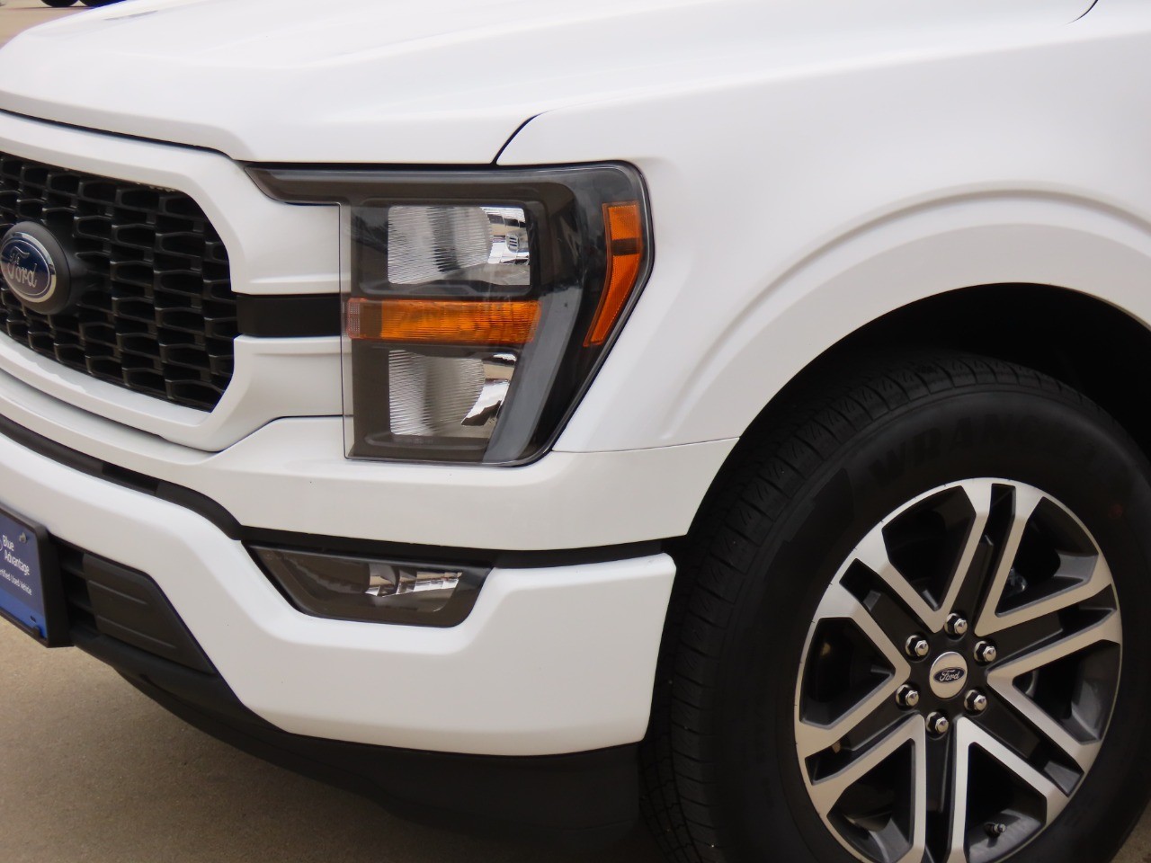 used 2023 Ford F-150 car, priced at $35,999