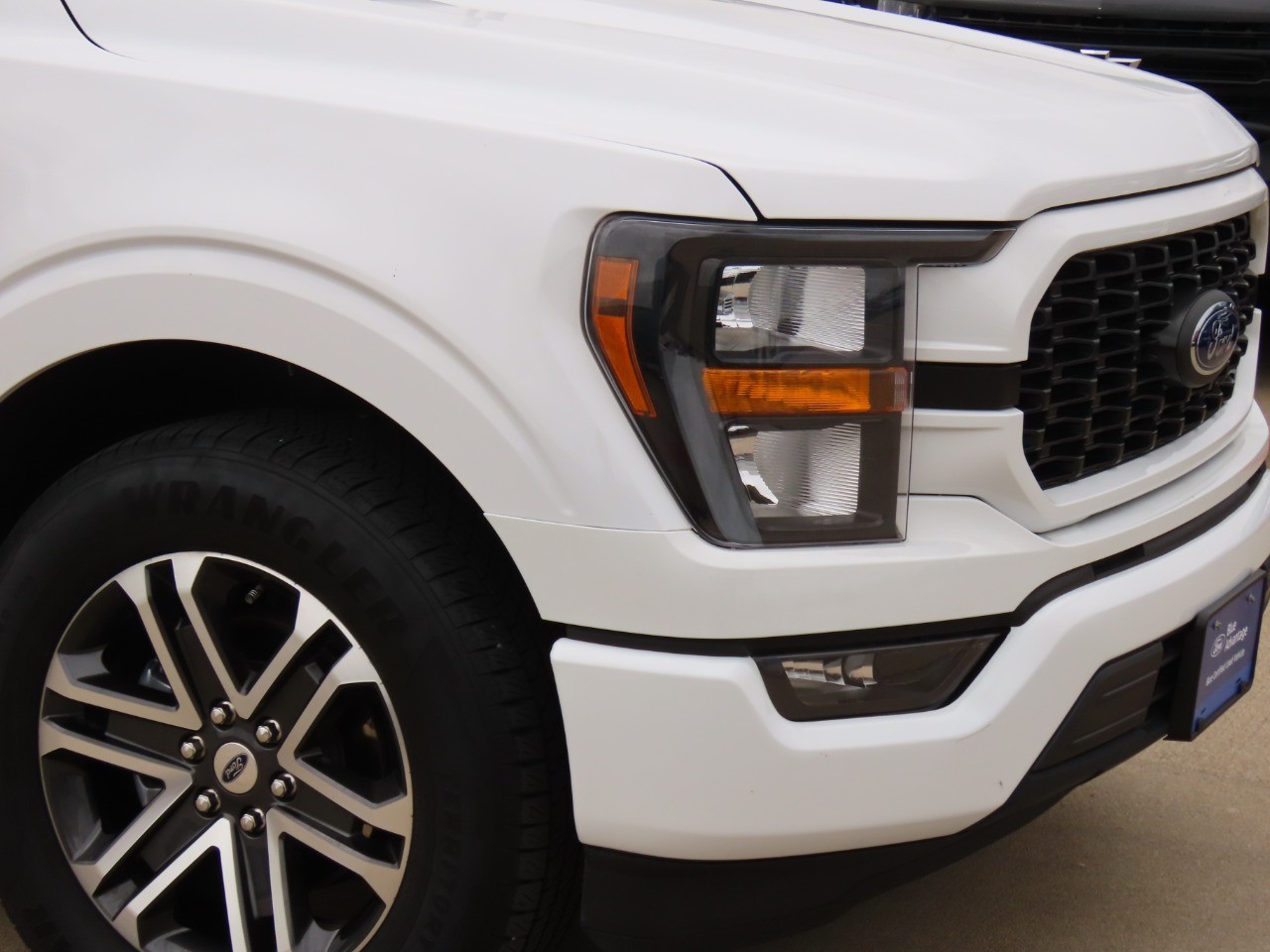 used 2023 Ford F-150 car, priced at $35,999