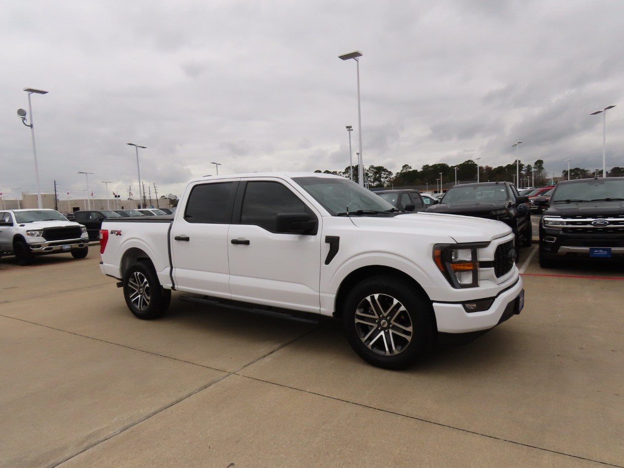 used 2023 Ford F-150 car, priced at $35,999