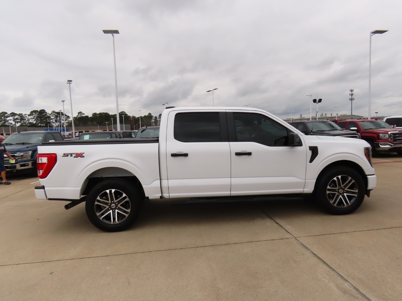 used 2023 Ford F-150 car, priced at $35,999