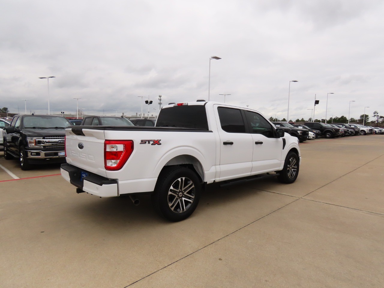 used 2023 Ford F-150 car, priced at $35,999