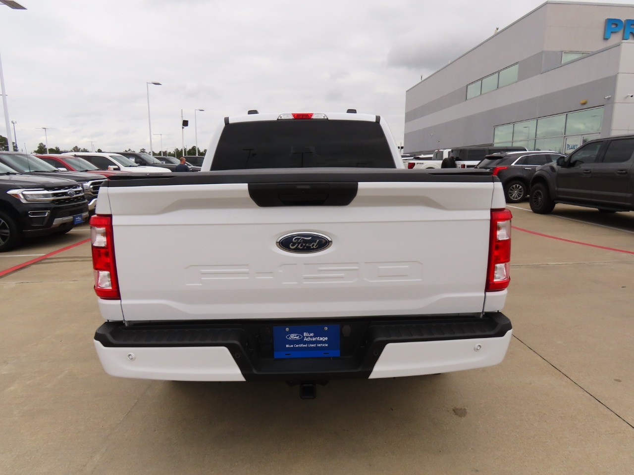 used 2023 Ford F-150 car, priced at $35,999