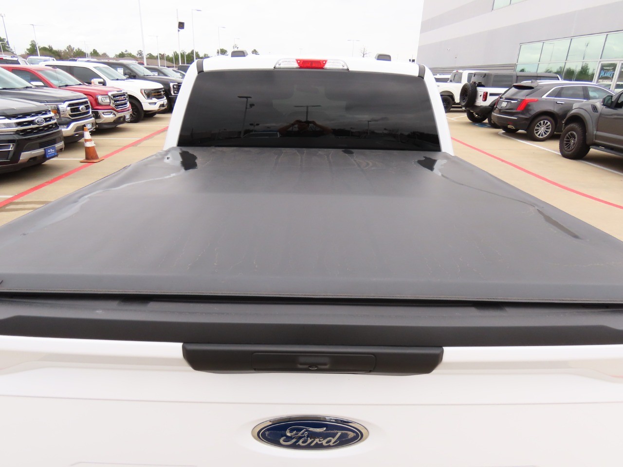 used 2023 Ford F-150 car, priced at $35,999