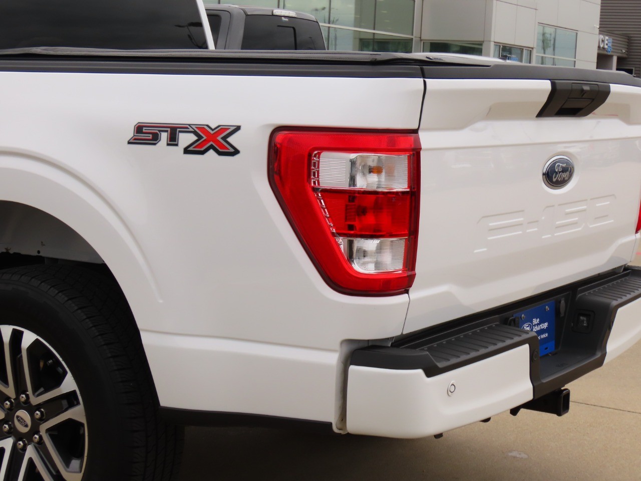 used 2023 Ford F-150 car, priced at $35,999