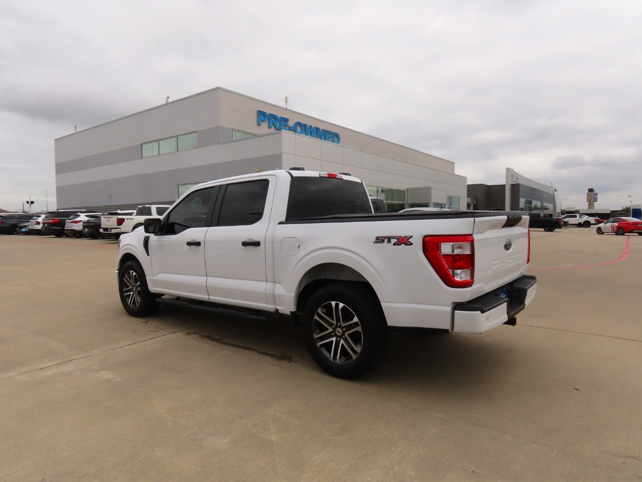 used 2023 Ford F-150 car, priced at $35,999