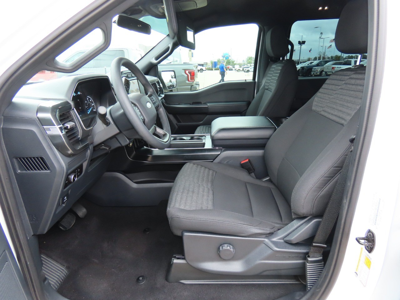 used 2023 Ford F-150 car, priced at $35,999