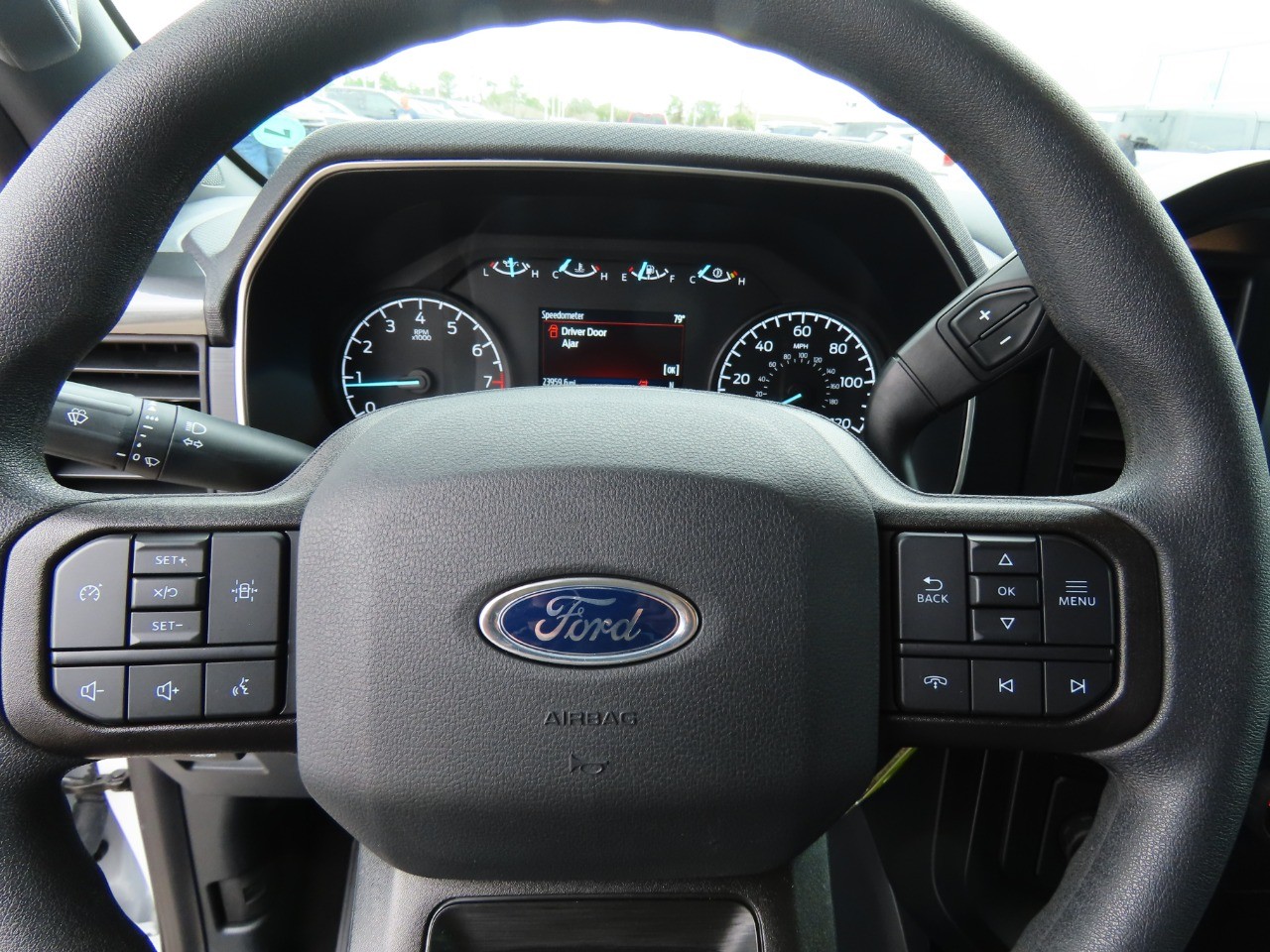 used 2023 Ford F-150 car, priced at $35,999