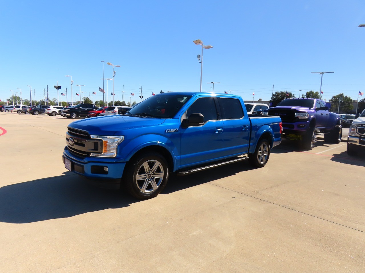 used 2019 Ford F-150 car, priced at $23,999