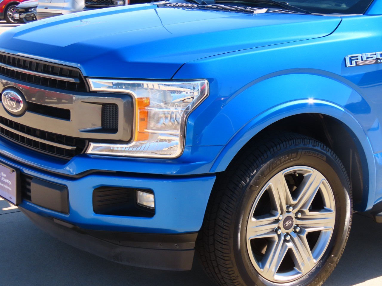 used 2019 Ford F-150 car, priced at $23,999